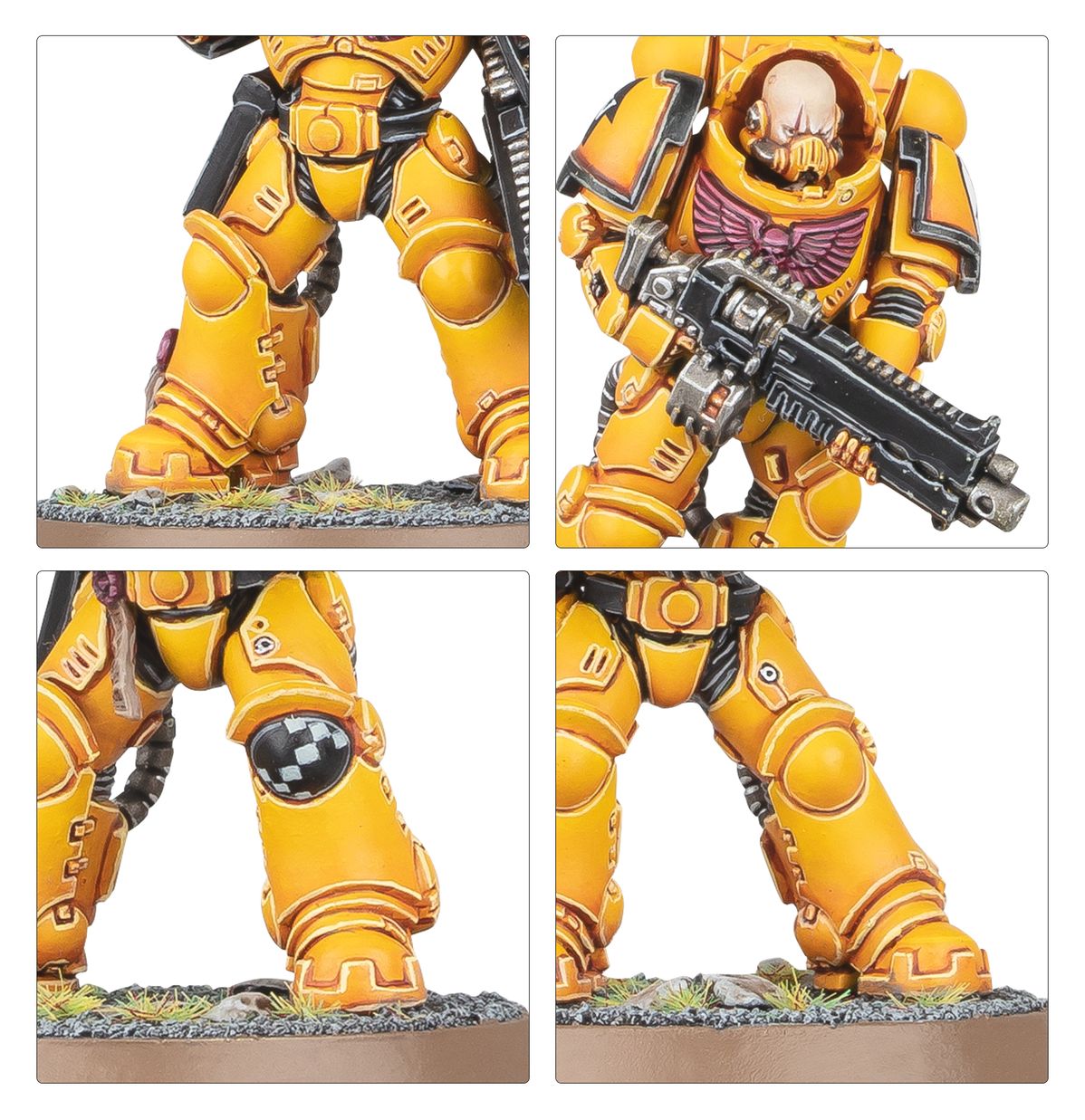 Combat Patrol: Imperial Fists (Warhammer 40,000 | 73-557) (Pre-order)