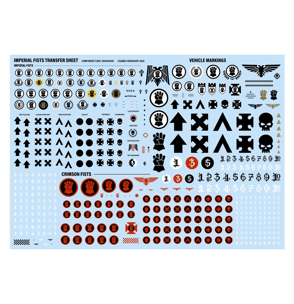 Combat Patrol: Imperial Fists (Warhammer 40,000 | 73-557) (Pre-order)