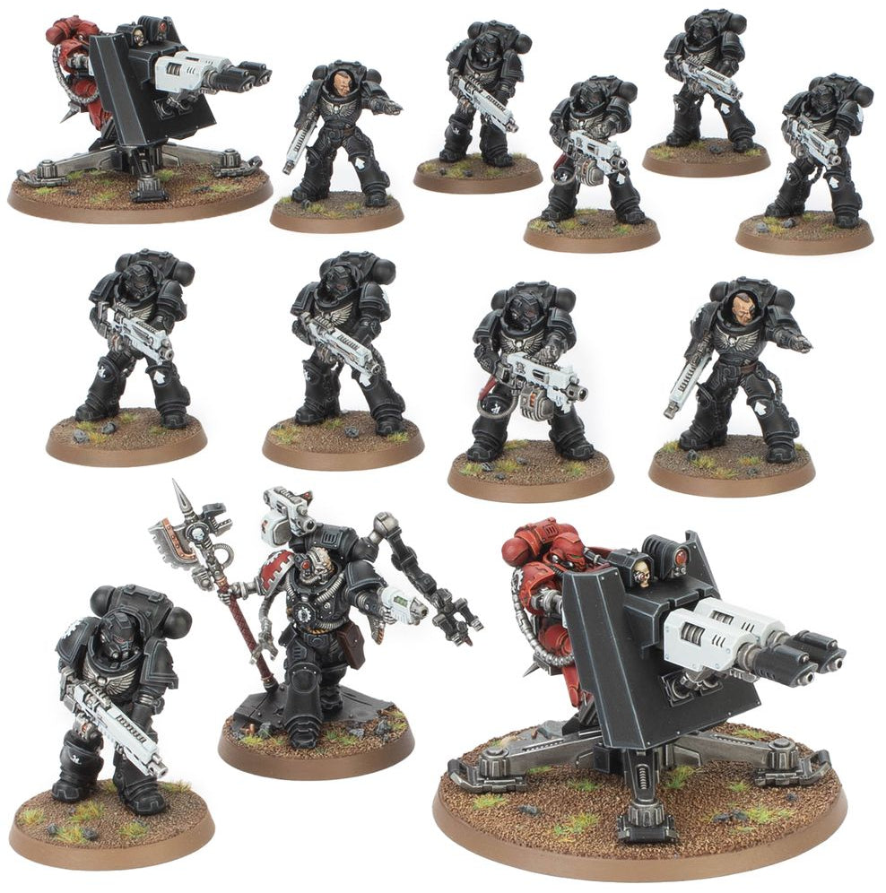 Combat Patrol: Iron Hands (Warhammer 40,000 | 73-555)