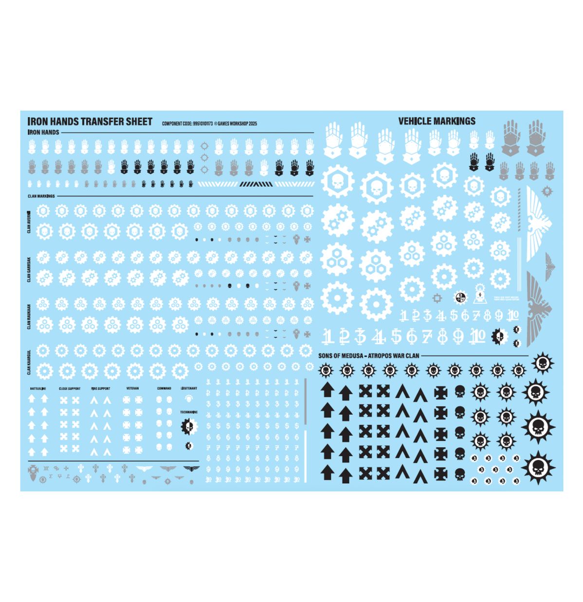 Combat Patrol: Iron Hands (Warhammer 40,000 | 73-555)