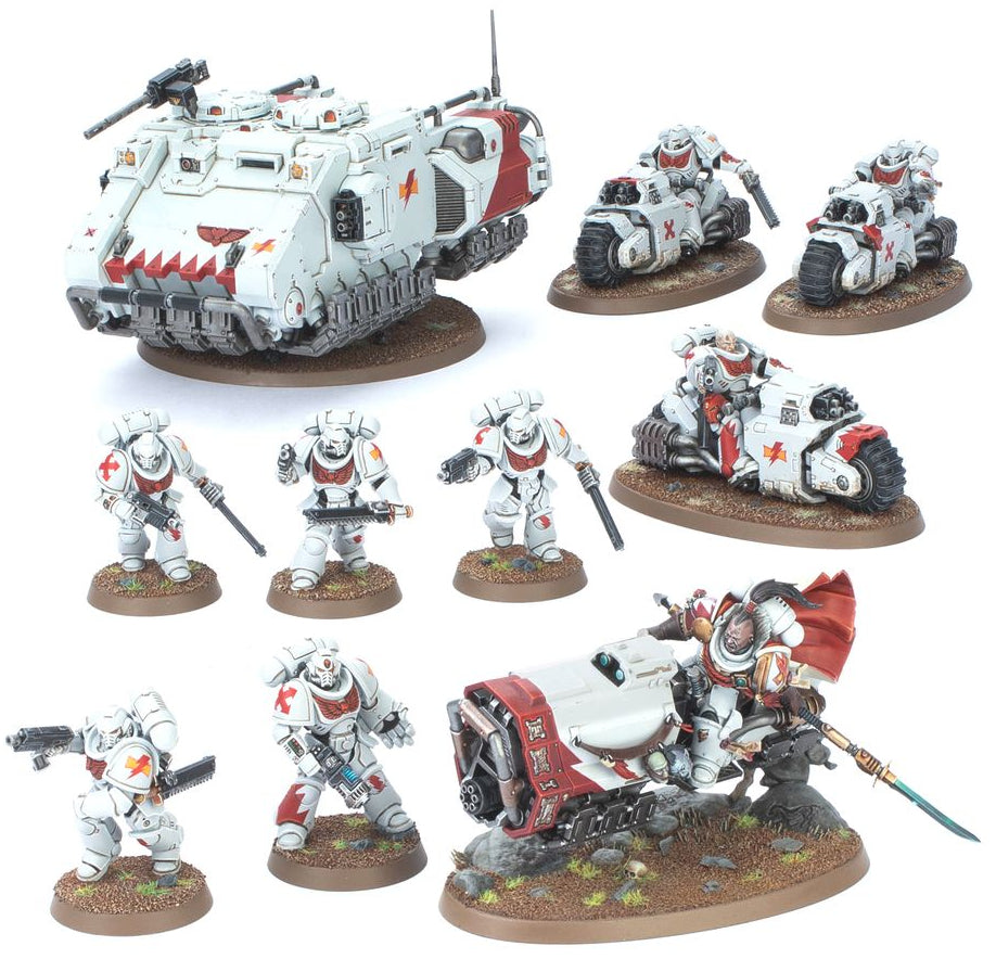 Combat Patrol: White Scars (Warhammer 40,000 | 73-556)