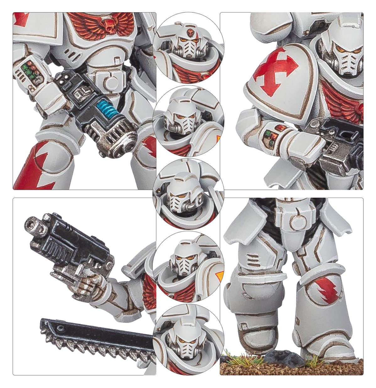 Combat Patrol: White Scars (Warhammer 40,000 | 73-556)
