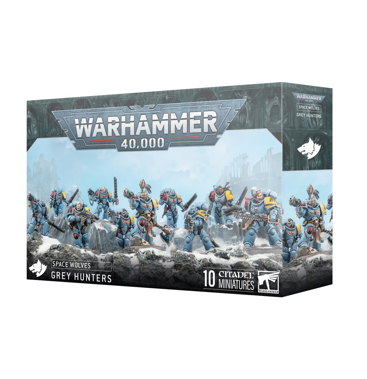Space Wolves: Grey Hunters (Warhammer 40,000 | 53-21)