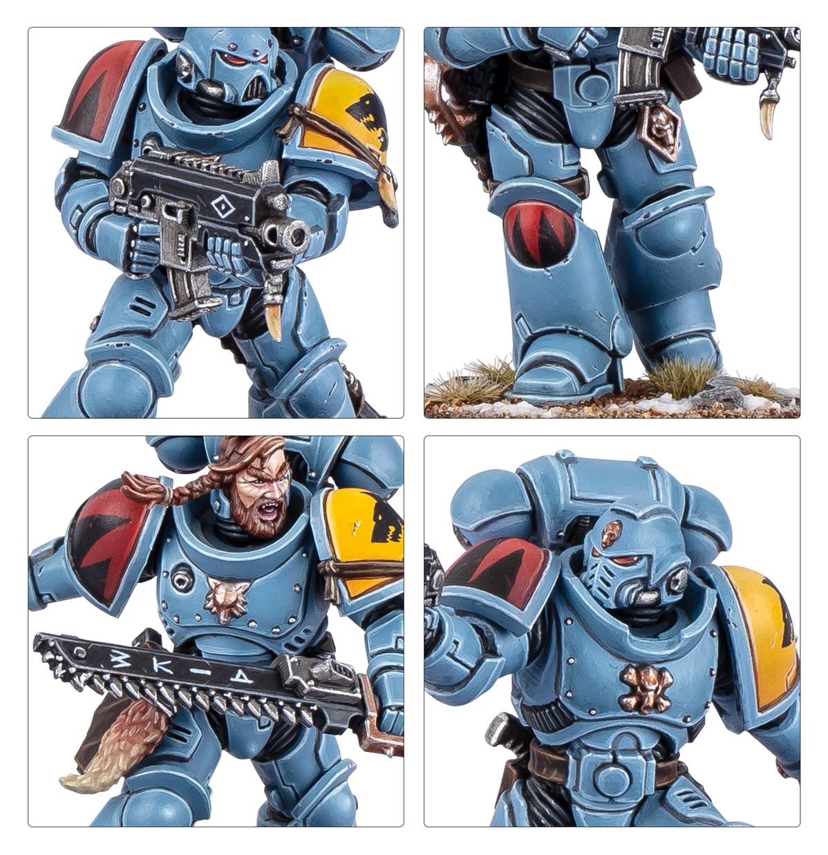 Space Wolves: Grey Hunters (Warhammer 40,000 | 53-21)