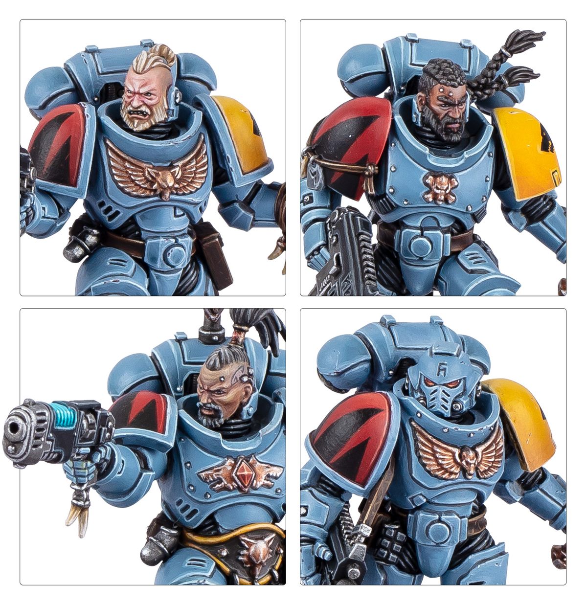 Space Wolves: Grey Hunters (Warhammer 40,000 | 53-21)