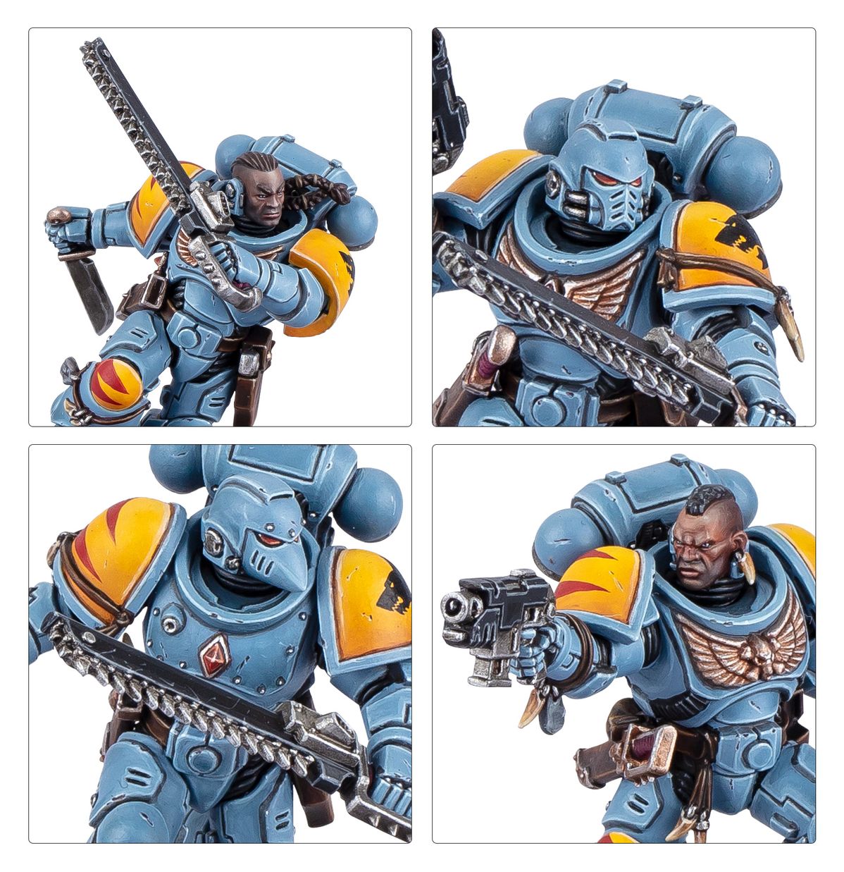 Combat Patrol: Space Wolves (Warhammer 40,000 | 73-532)