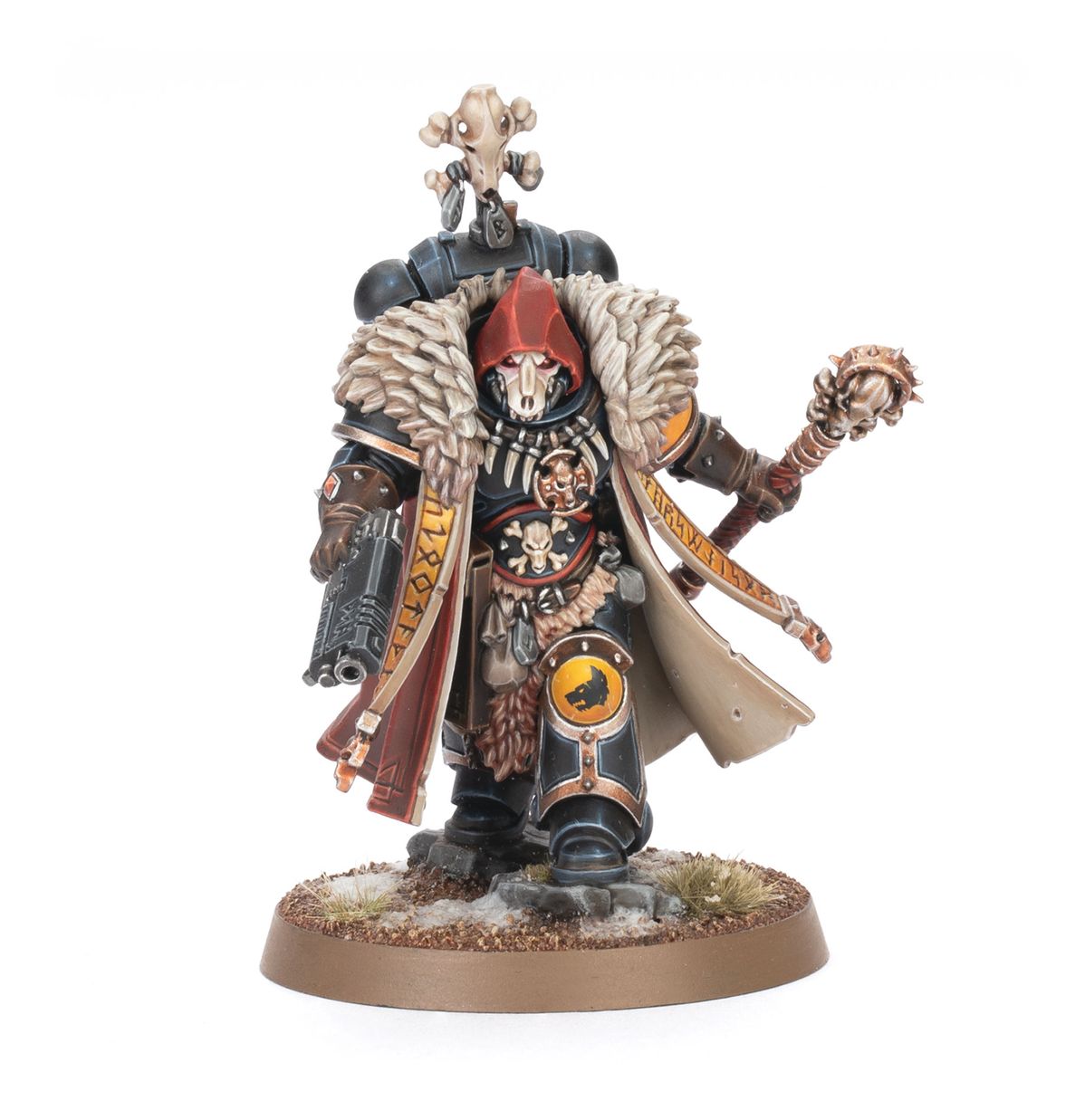 Space Wolves: Wolf Priest (Warhammer 40,000 | 53-32) (Pre-order)