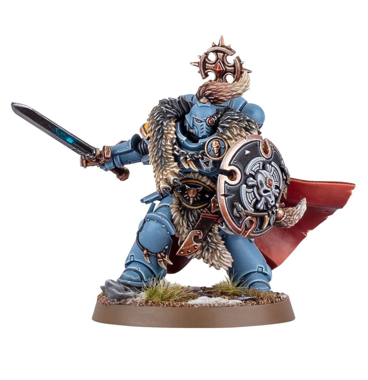 Space Wolves: Wolf Guard Battle Leader (Warhammer 40,00 | 53-31) (Pre-order)