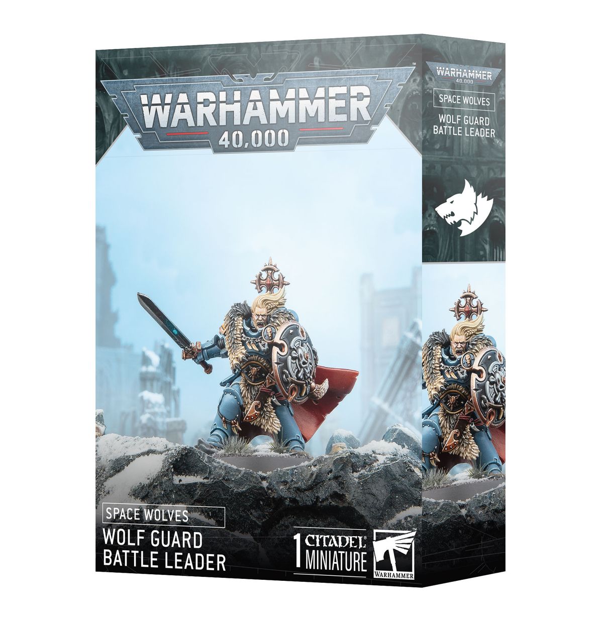 Space Wolves: Wolf Guard Battle Leader (Warhammer 40,00 | 53-31) (Pre-order)