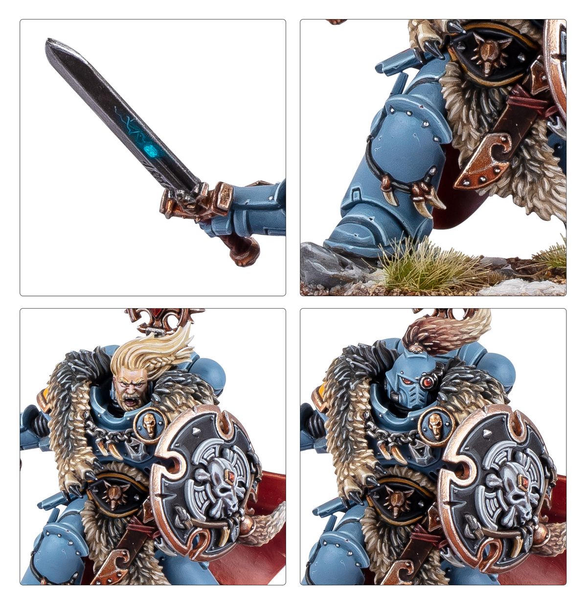 Space Wolves: Wolf Guard Battle Leader (Warhammer 40,00 | 53-31) (Pre-order)