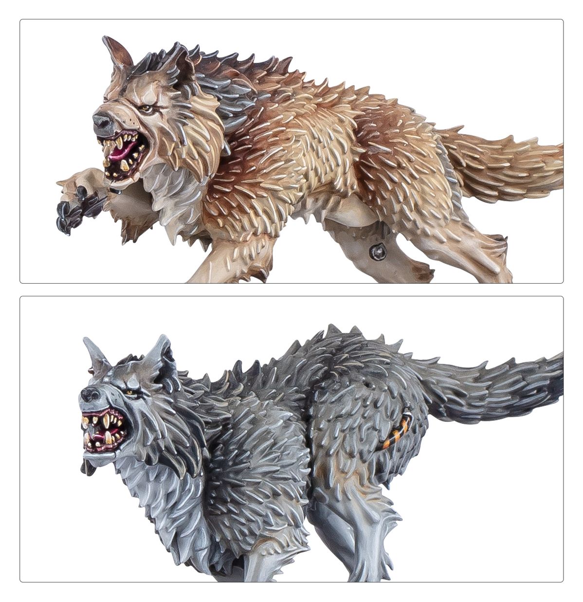 Space Wolves: Wolf Guard Headtakers (Warhammer 40,000 | 53-29)