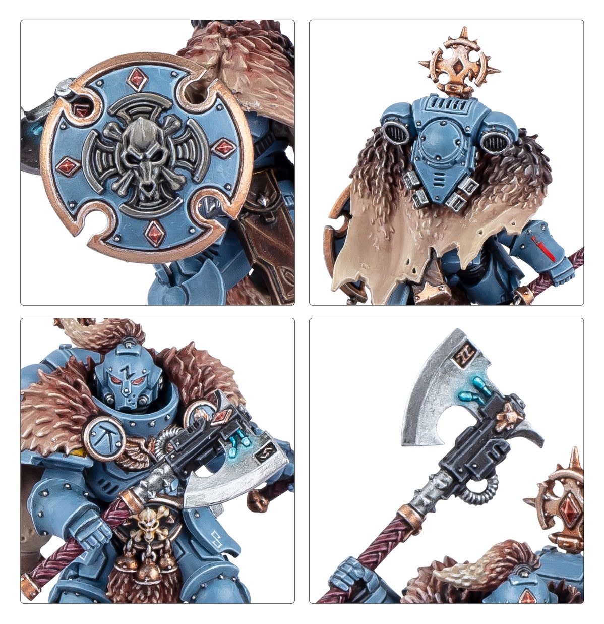 Space Wolves: Wolf Guard Headtakers (Warhammer 40,000 | 53-29)