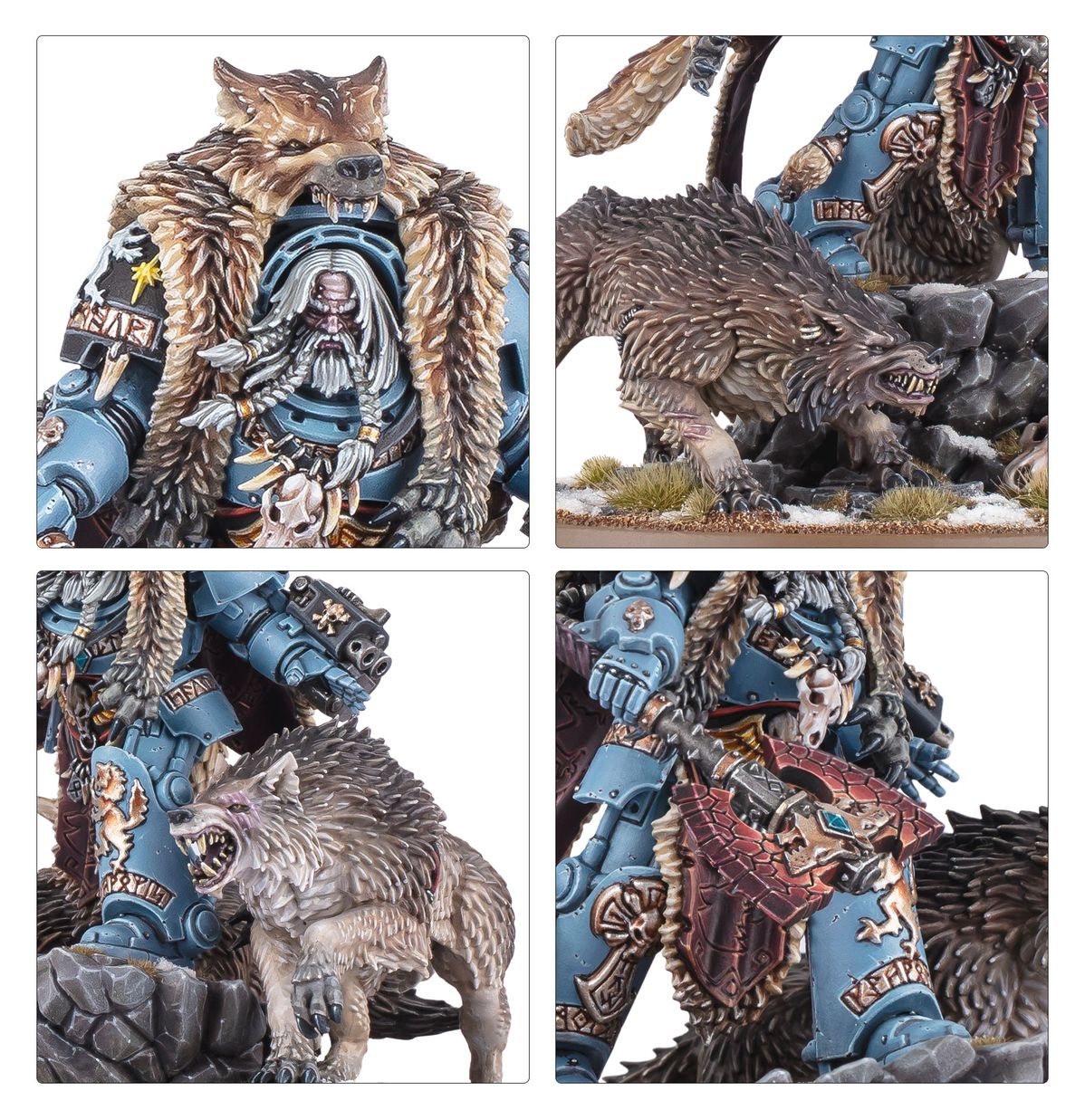 Space Wolves: Logan Grimnar (Warhammer 40,000 | 53-28)