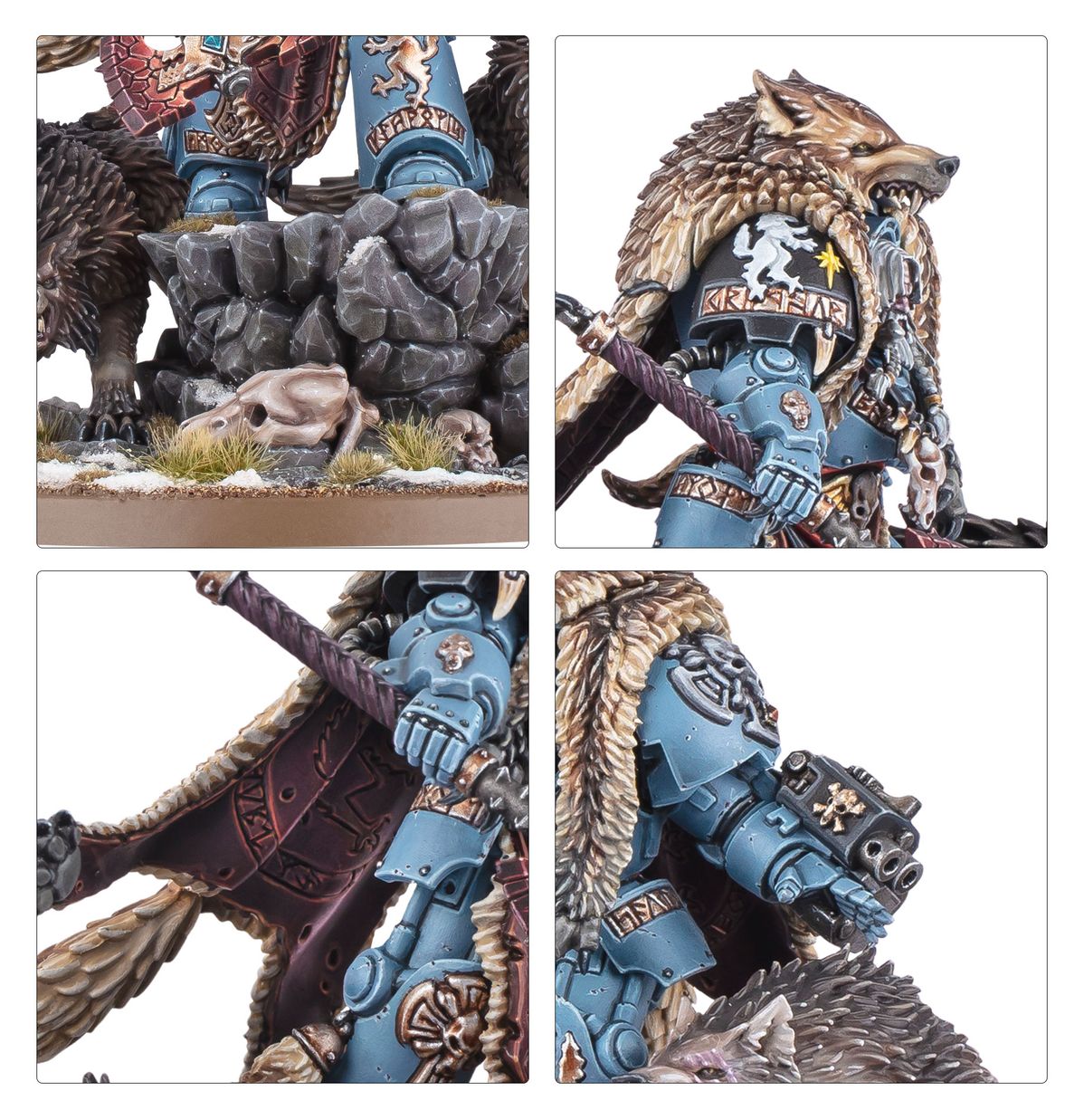 Space Wolves: Logan Grimnar (Warhammer 40,000 | 53-28)