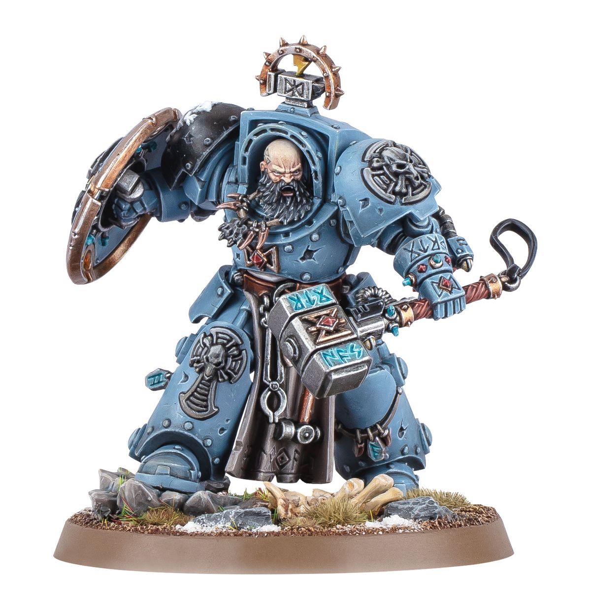 Space Wolves: Arjac Rockfist (Warhammer 40,000 | 53-38) (Pre-order)