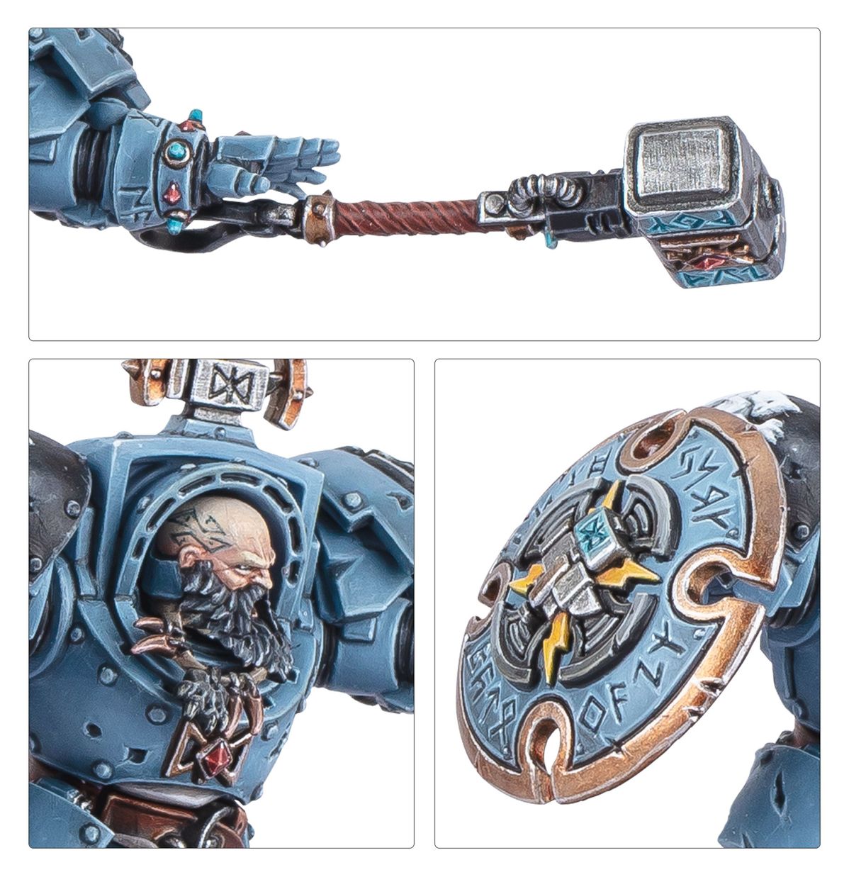 Space Wolves: Arjac Rockfist (Warhammer 40,000 | 53-38)