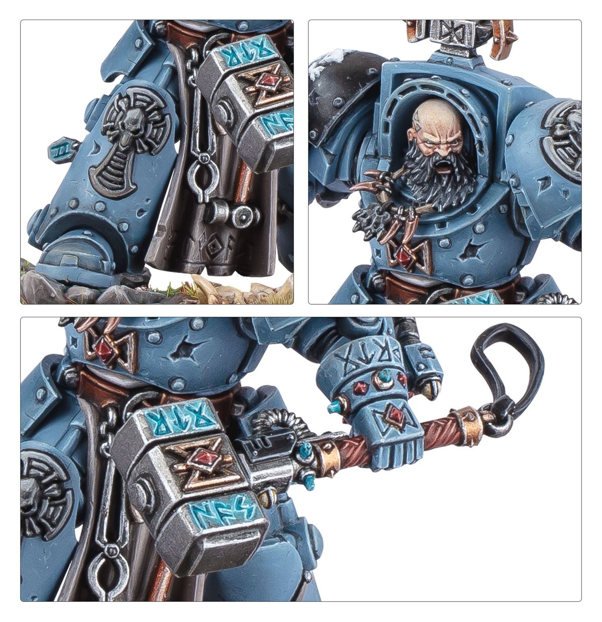 Space Wolves: Arjac Rockfist (Warhammer 40,000 | 53-38)