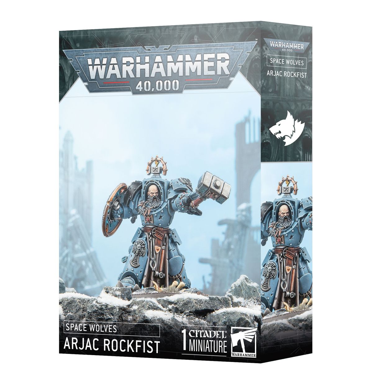 Space Wolves: Arjac Rockfist (Warhammer 40,000 | 53-38)