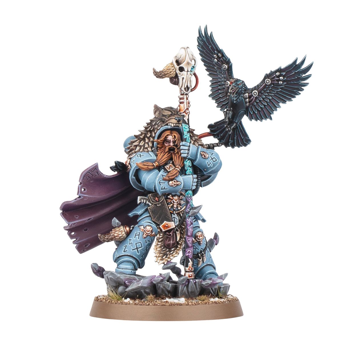 Space Wolves: Njal Stormcaller (Warhammer 40,000 | 53-35) (Pre-order)