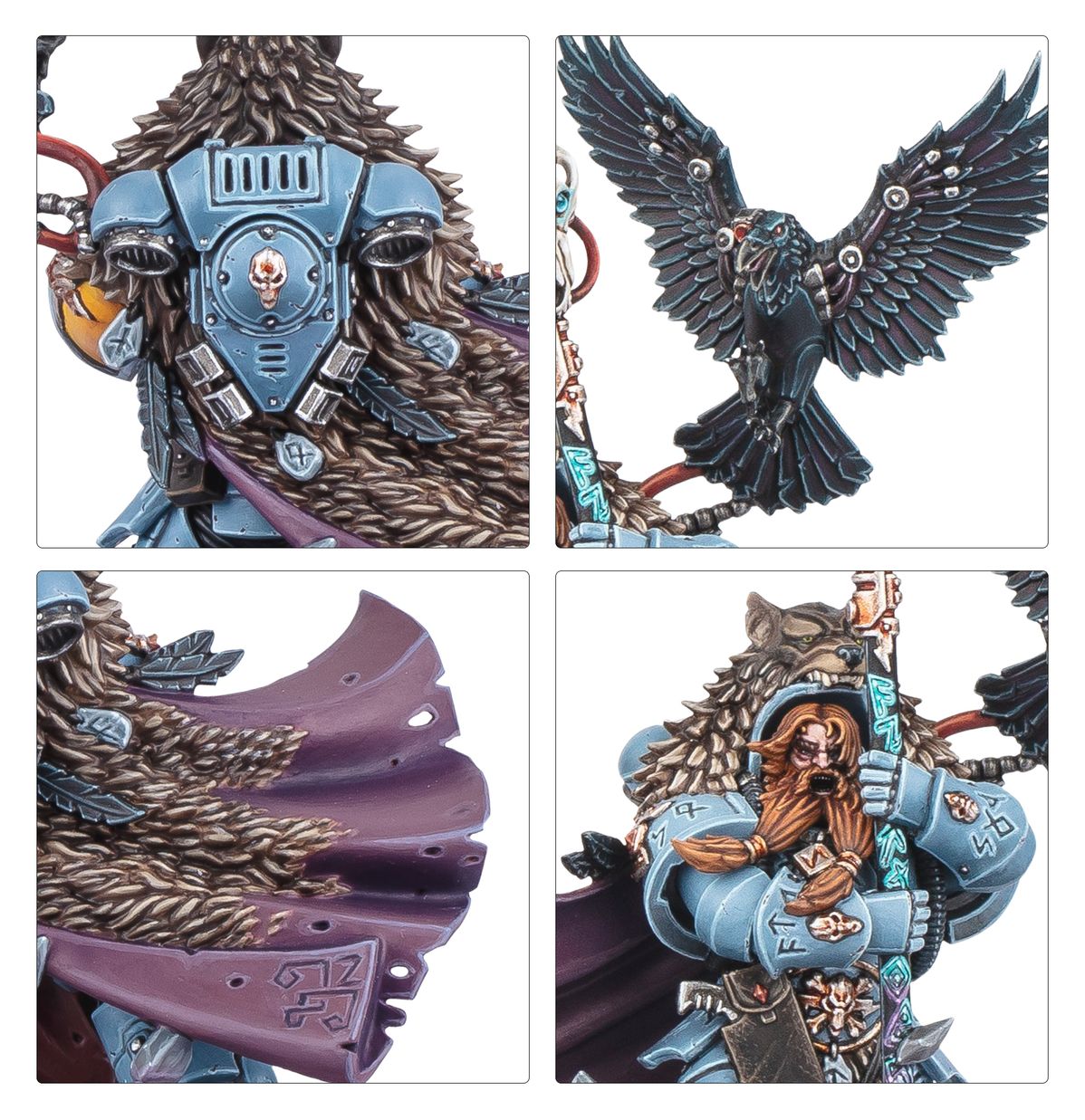 Space Wolves: Njal Stormcaller (Warhammer 40,000 | 53-35) (Pre-order)