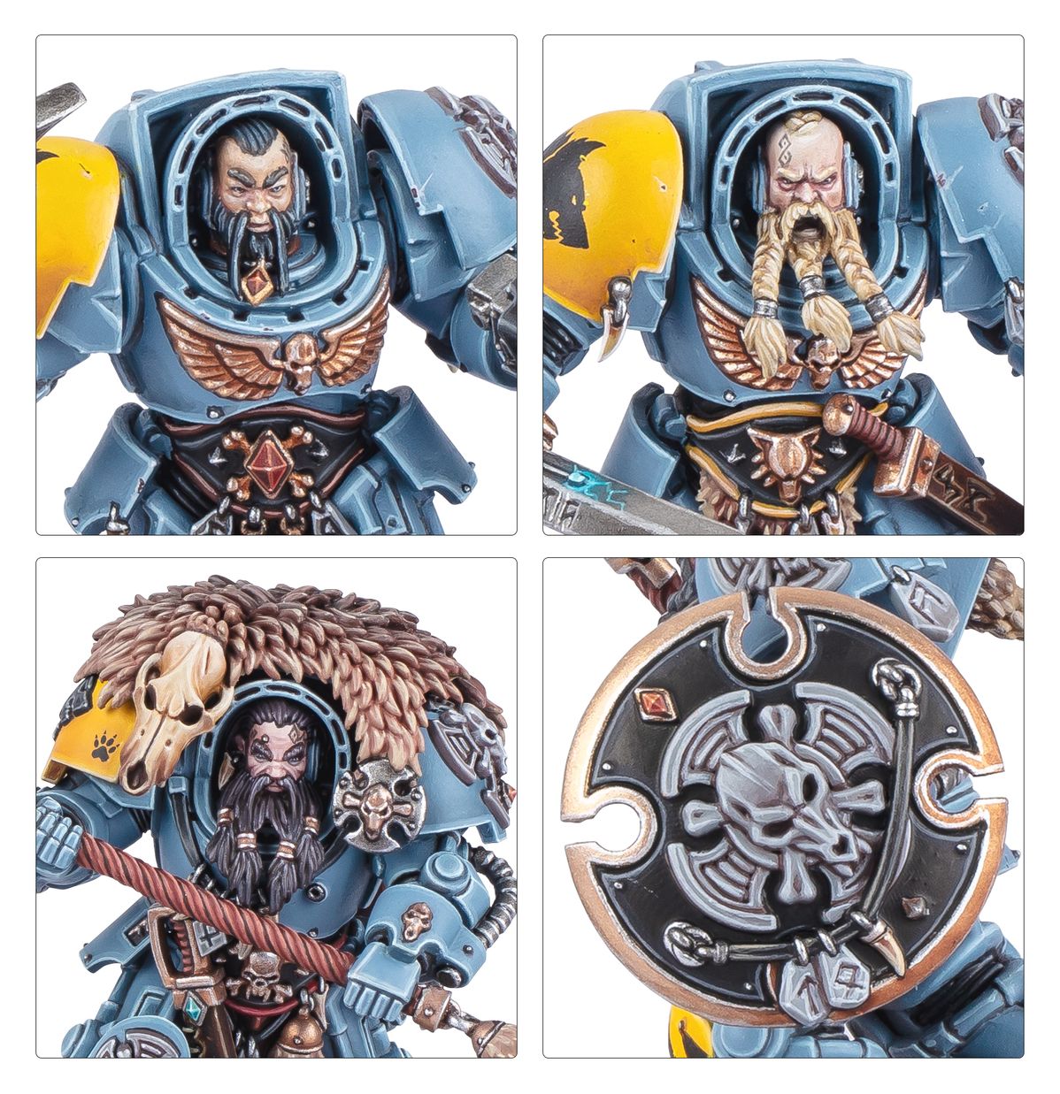 Combat Patrol: Space Wolves (Warhammer 40,000 | 73-532)
