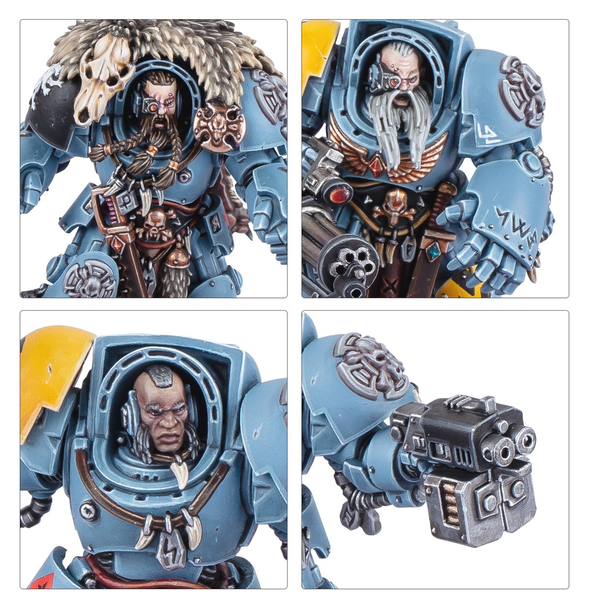 Combat Patrol: Space Wolves (Warhammer 40,000 | 73-532)
