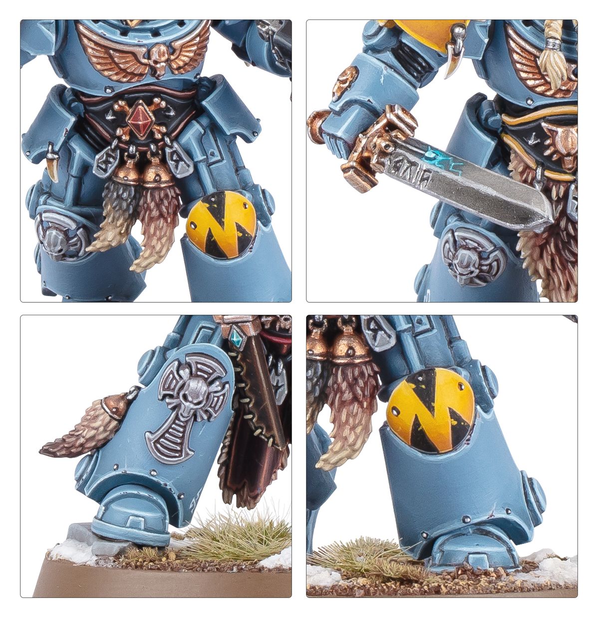 Combat Patrol: Space Wolves (Warhammer 40,000 | 73-532)
