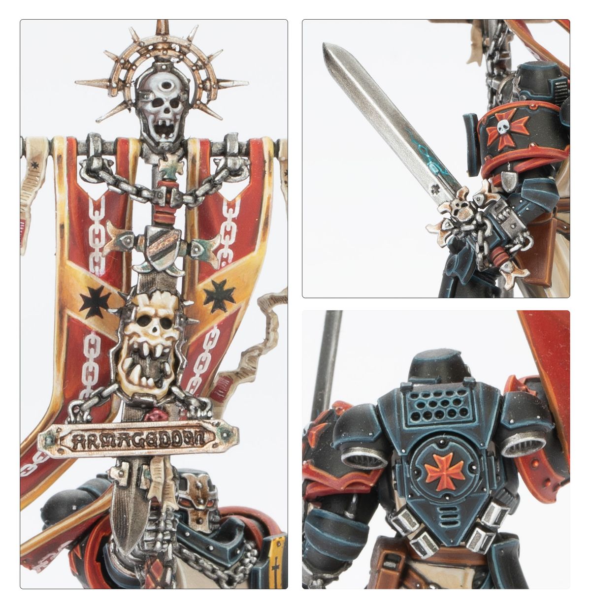 Black Templars: Crusade Ancient (Warhammer 40,000 | 55-57)