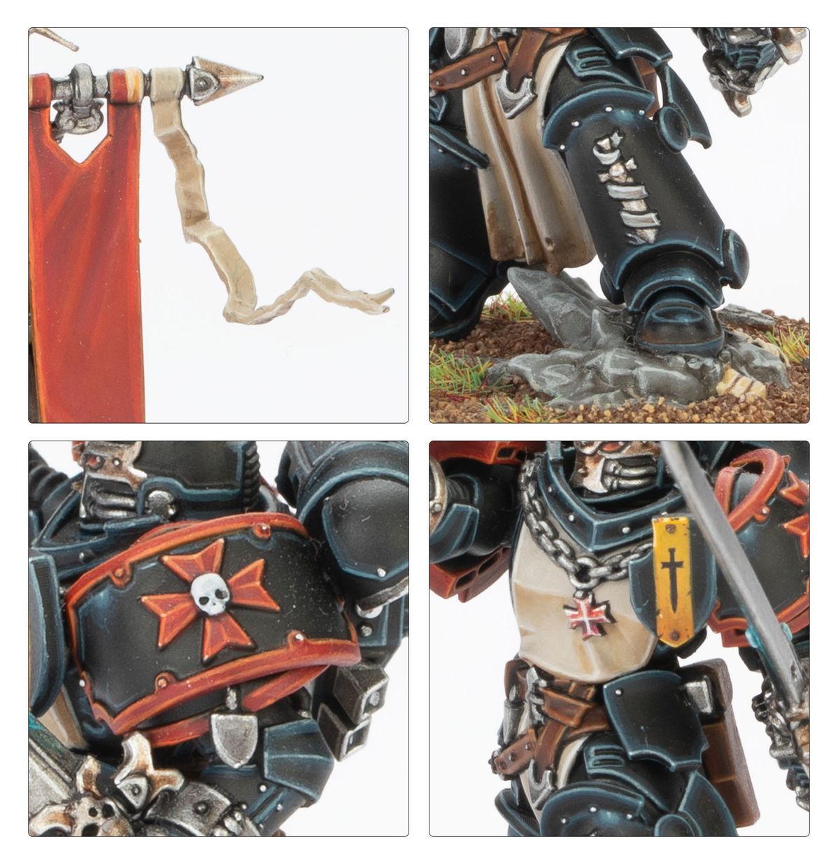Black Templars: Crusade Ancient (Warhammer 40,000 | 55-57)