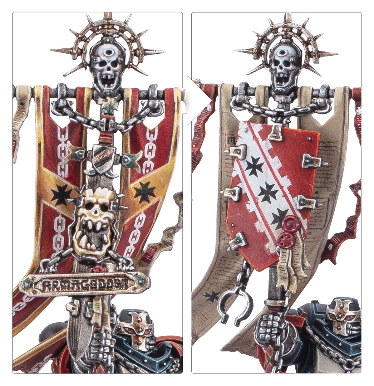 Black Templars: Crusade Ancient (Warhammer 40,000 | 55-57)