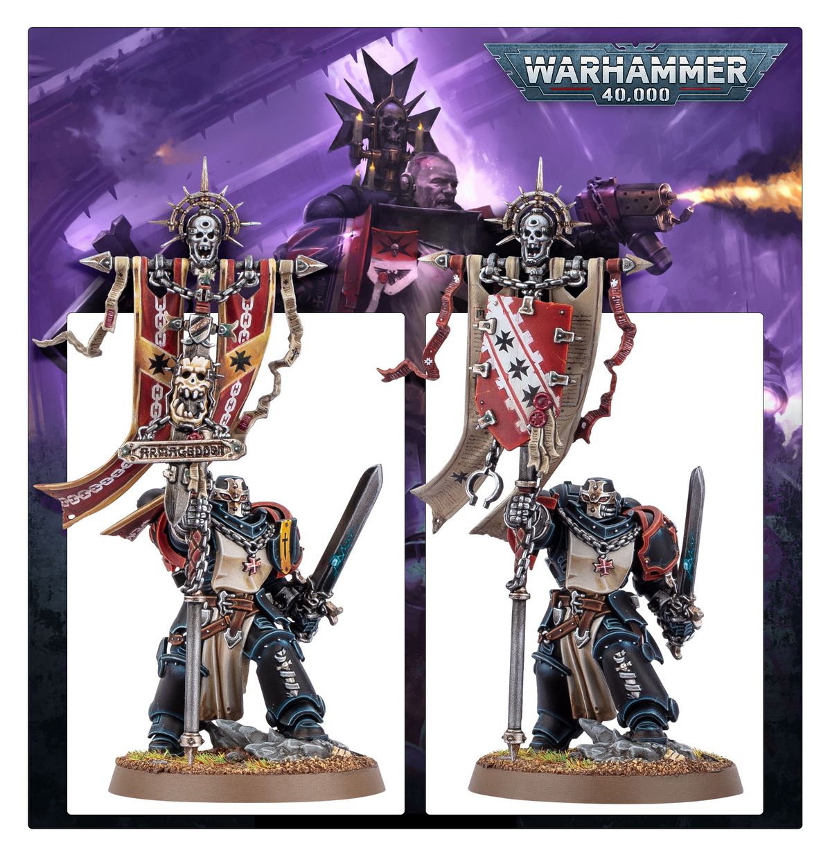 Black Templars: Crusade Ancient (Warhammer 40,000 | 55-57)