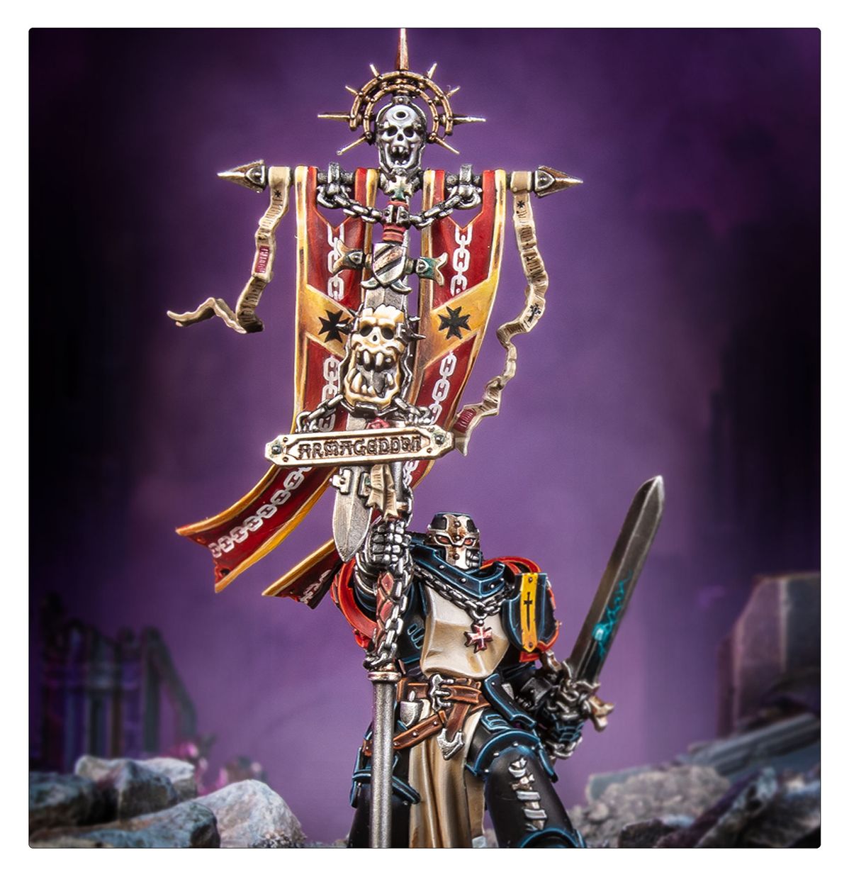 Black Templars: Crusade Ancient (Warhammer 40,000 | 55-57)