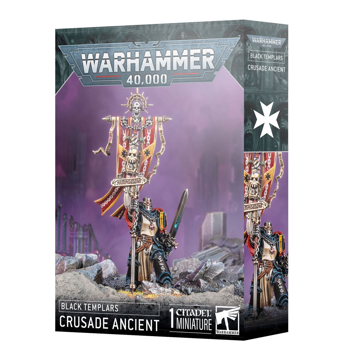 Black Templars: Crusade Ancient (Warhammer 40,000 | 55-57)