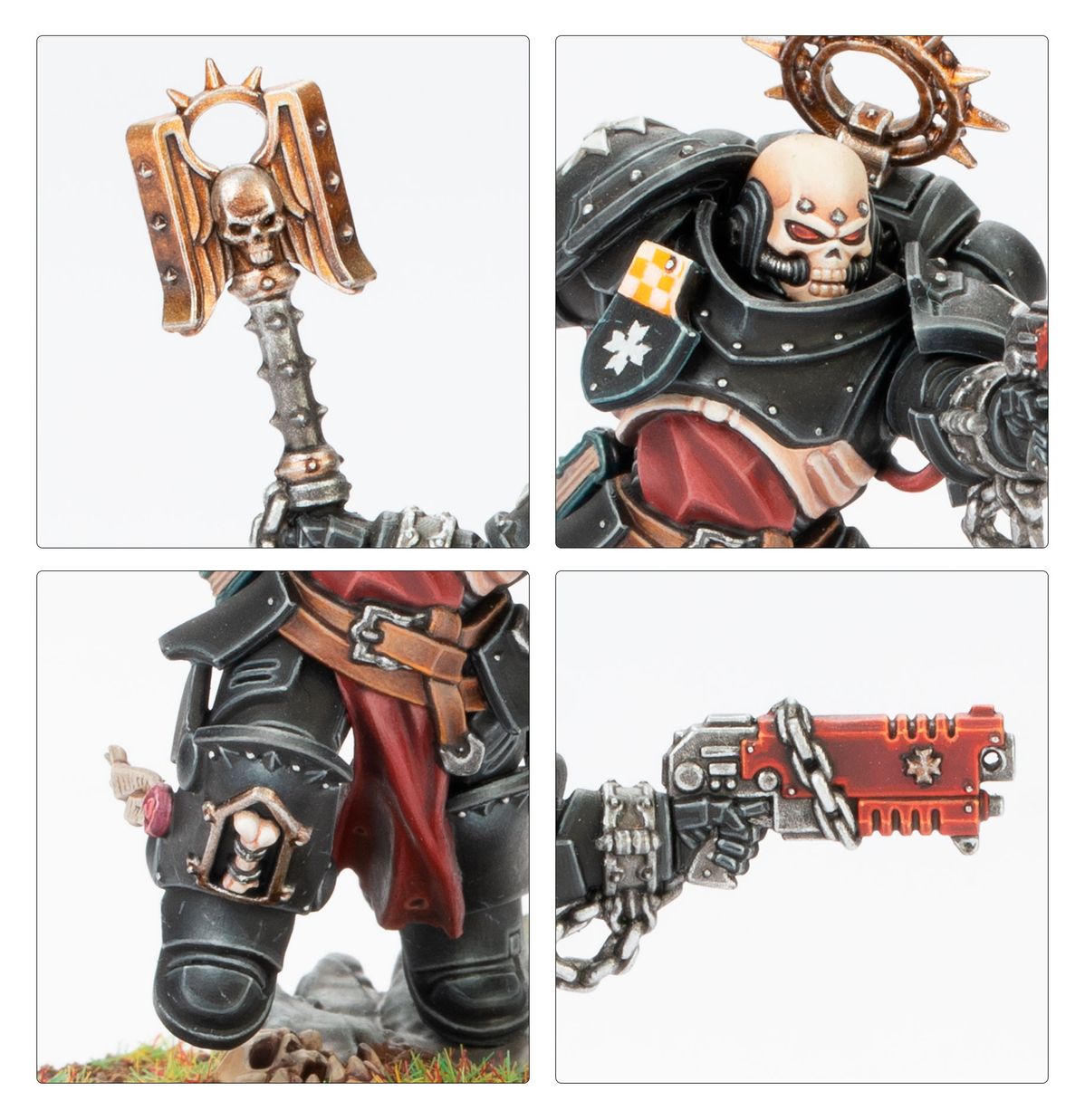 Black Templars: Execrator (Warhammer 40,000 | 55-50)