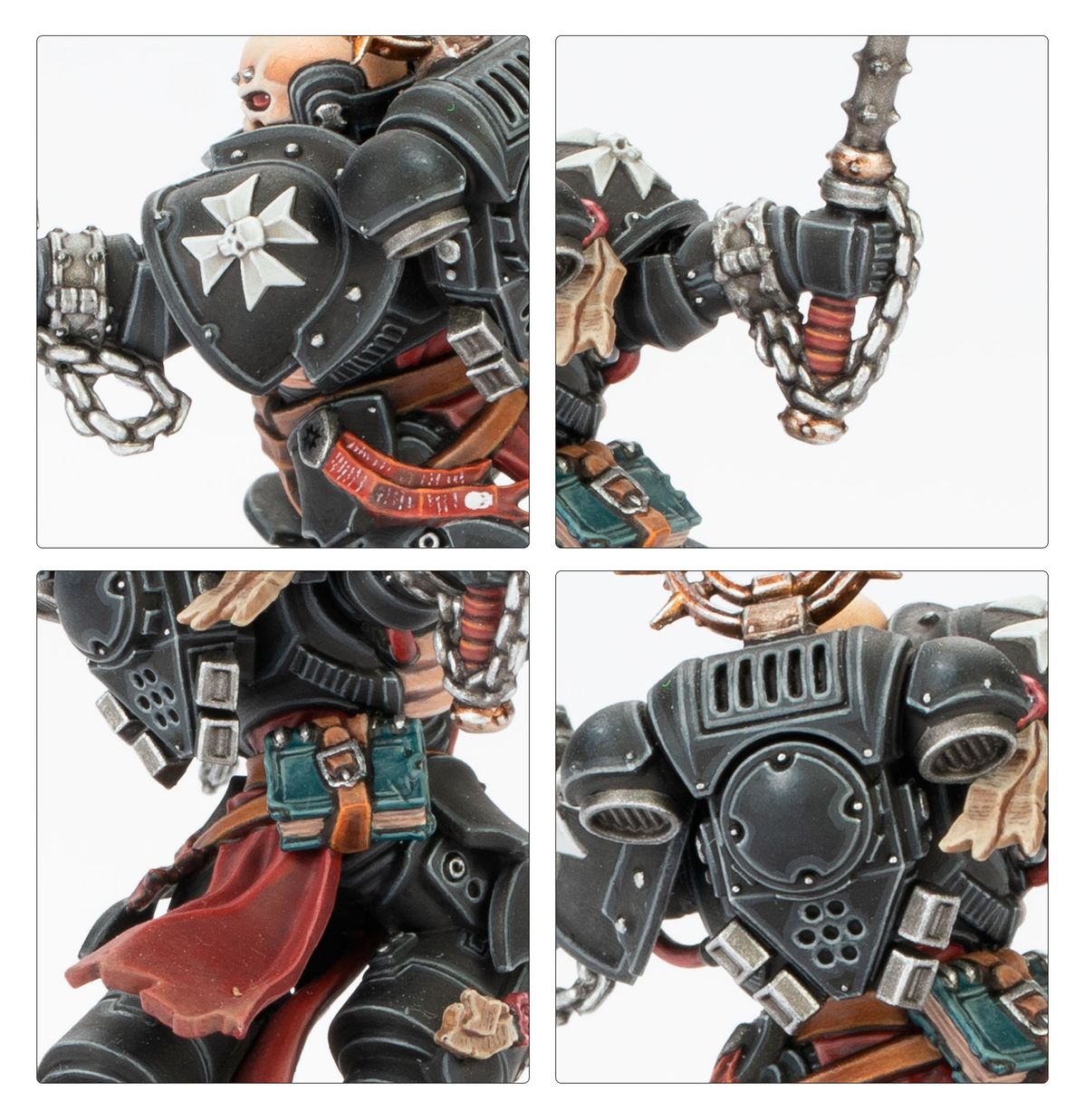 Black Templars: Execrator (Warhammer 40,000 | 55-50)