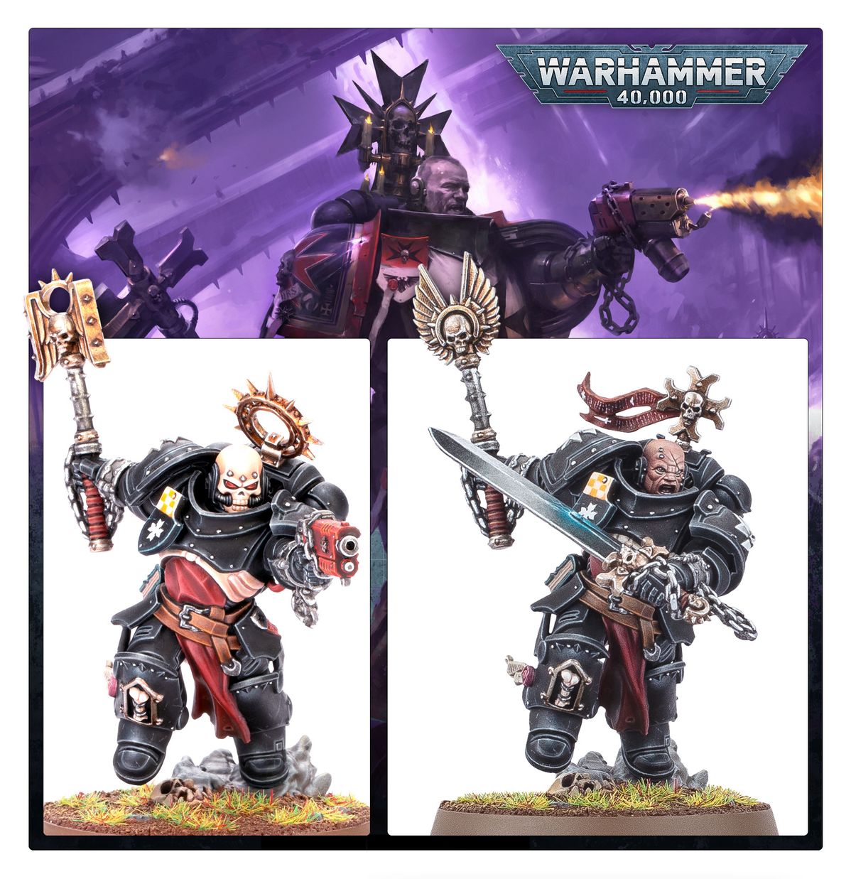 Black Templars: Execrator (Warhammer 40,000 | 55-50)