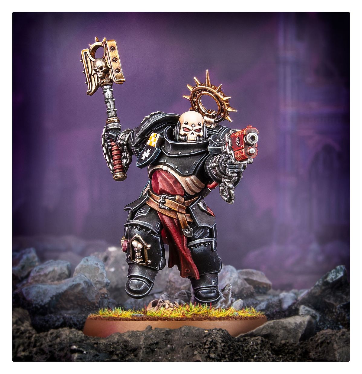 Black Templars: Execrator (Warhammer 40,000 | 55-50)