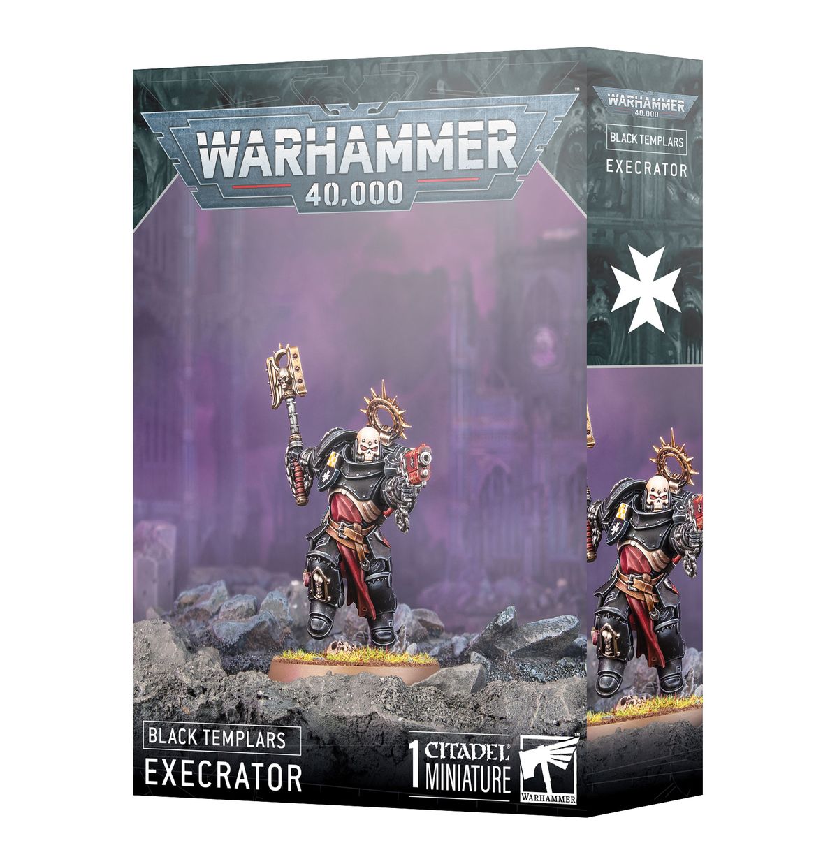 Black Templars: Execrator (Warhammer 40,000 | 55-50)