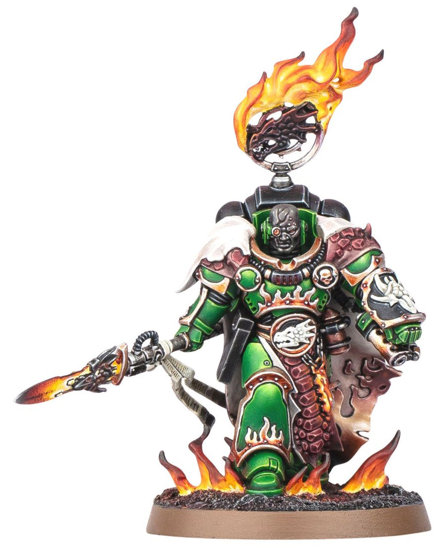 Salamanders: Vulkan He'stan (Warhammer 40,000 | 55-58)