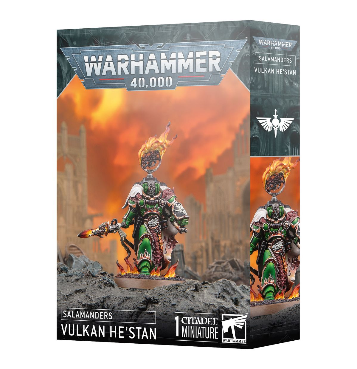 Salamanders: Vulkan He'stan (Warhammer 40,000 | 55-58)