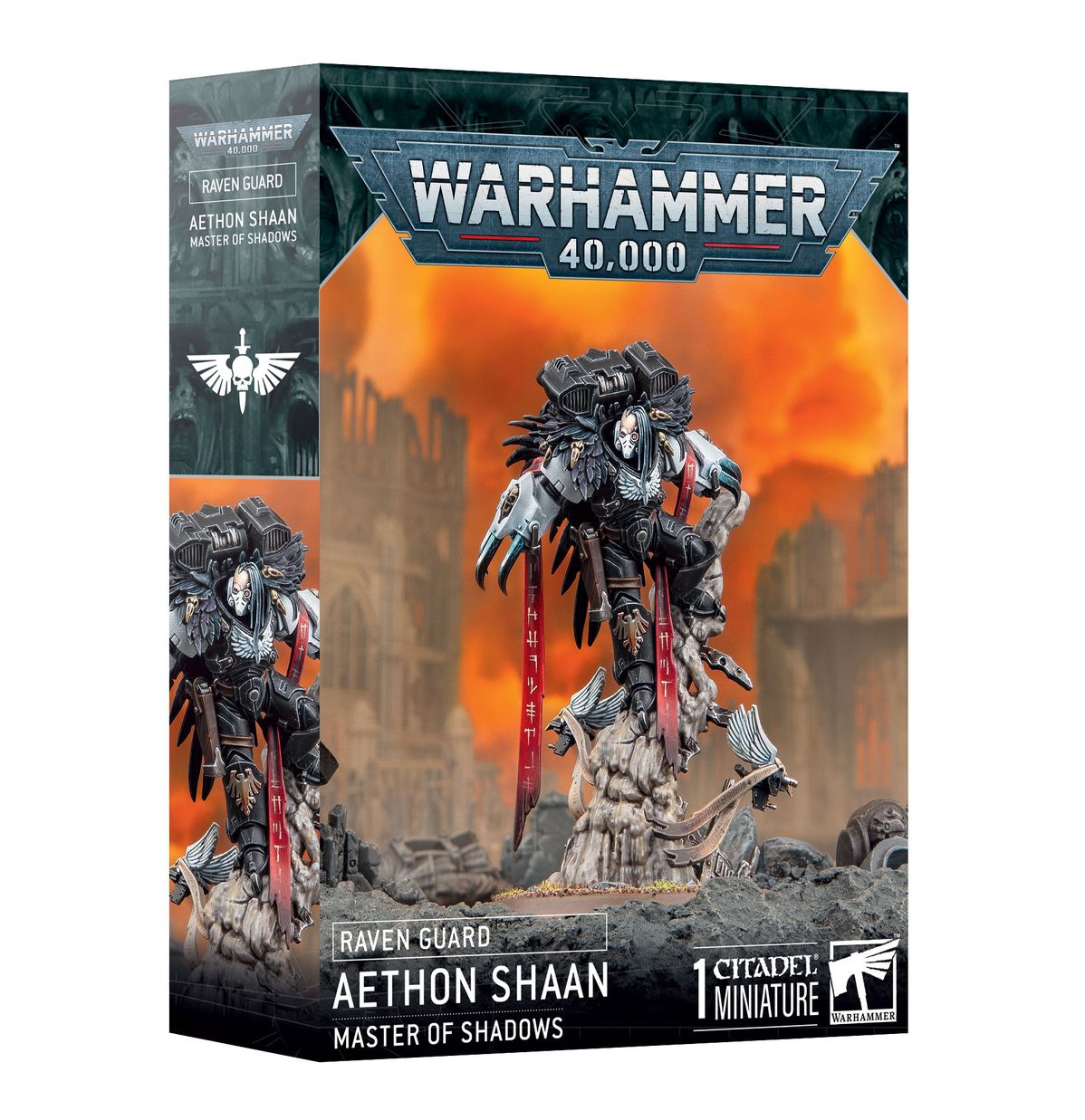 Raven Guard: Aethon Shaan (Warhammer 40,000 | 55-60)