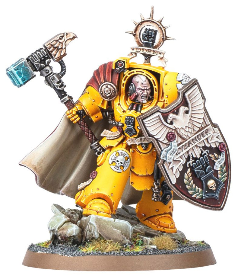 Imperial Fists: Darnath Lysander (Warhammer 40,000 | 55-61)