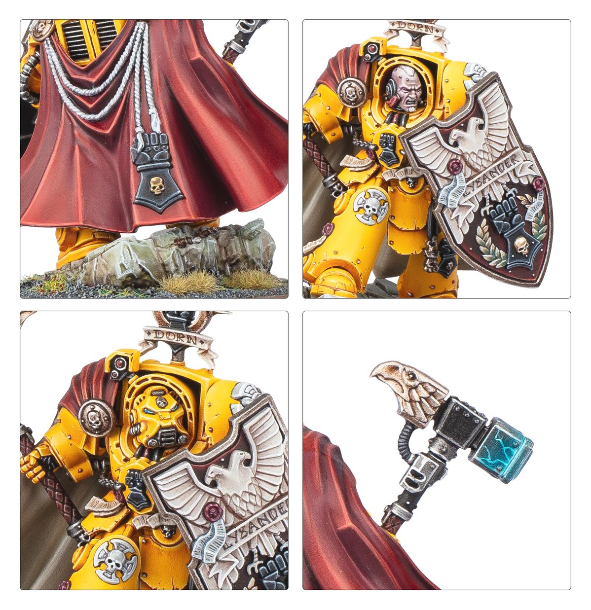 Imperial Fists: Darnath Lysander (Warhammer 40,000 | 55-61)