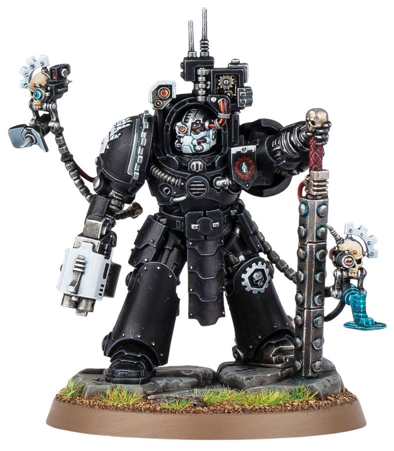 Iron Hands: Caanok Var (Warhammer 40,000 | 55-59)