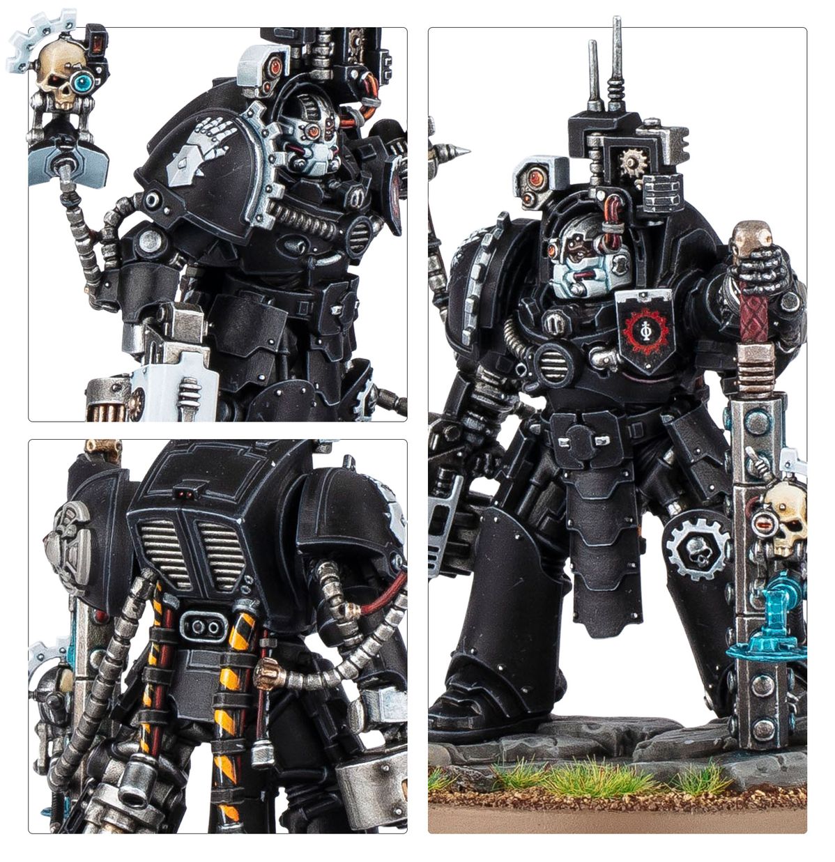 Iron Hands: Caanok Var (Warhammer 40,000 | 55-59)