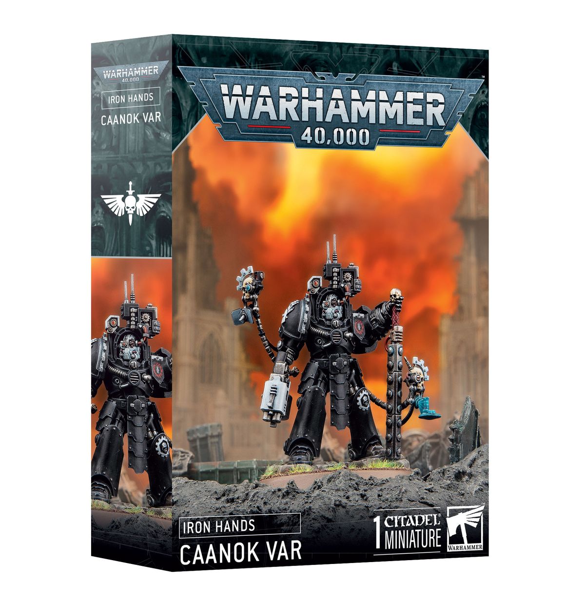 Iron Hands: Caanok Var (Warhammer 40,000 | 55-59)