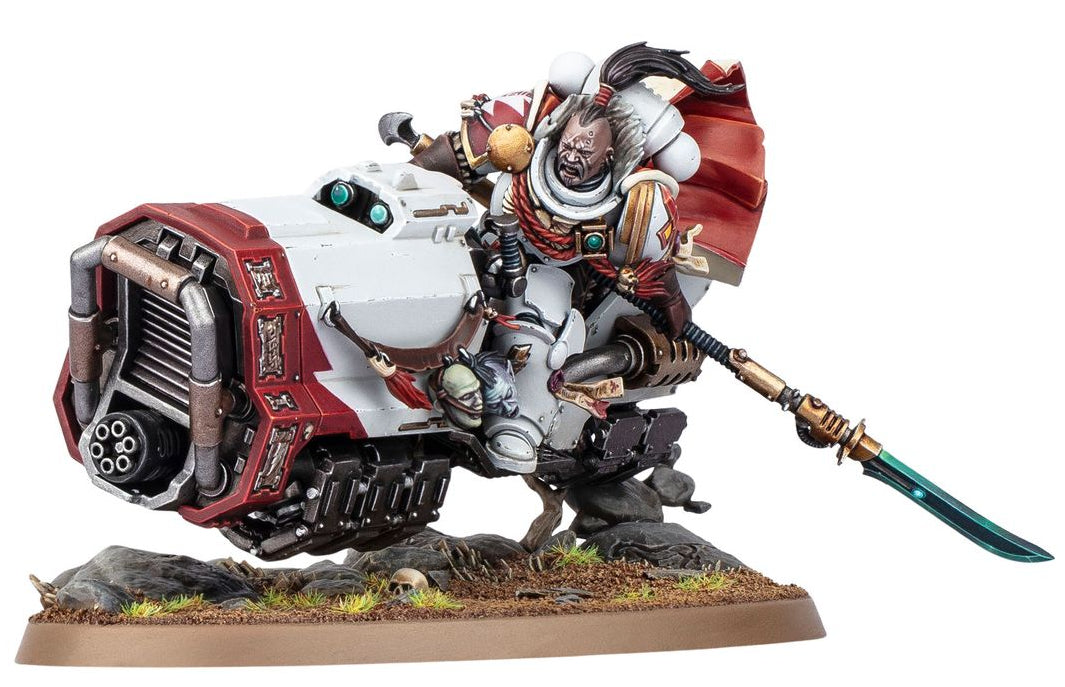 White Scars: Suboden Khan (Warhammer 40,000 | 55-71)