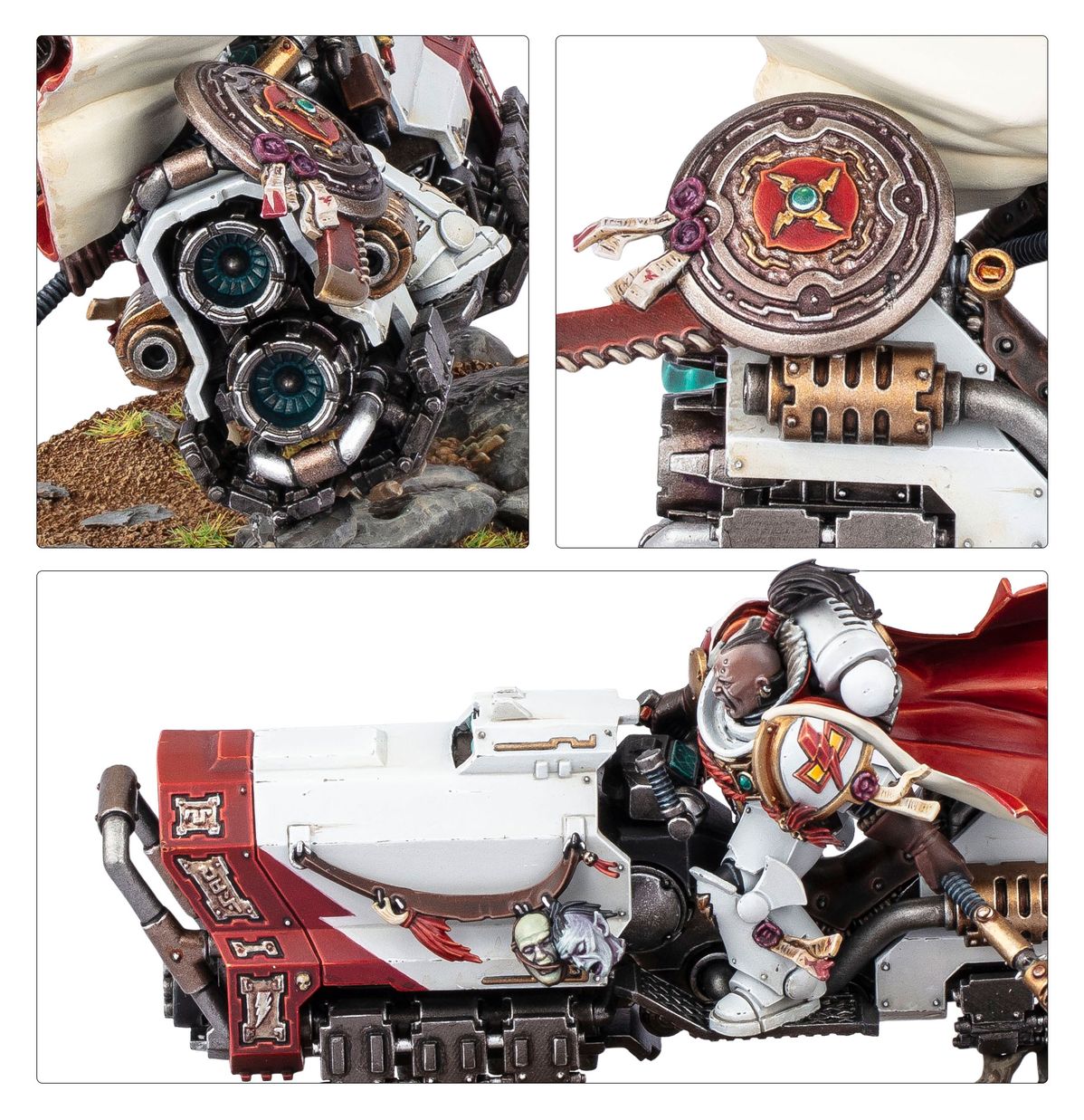 White Scars: Suboden Khan (Warhammer 40,000 | 55-71)