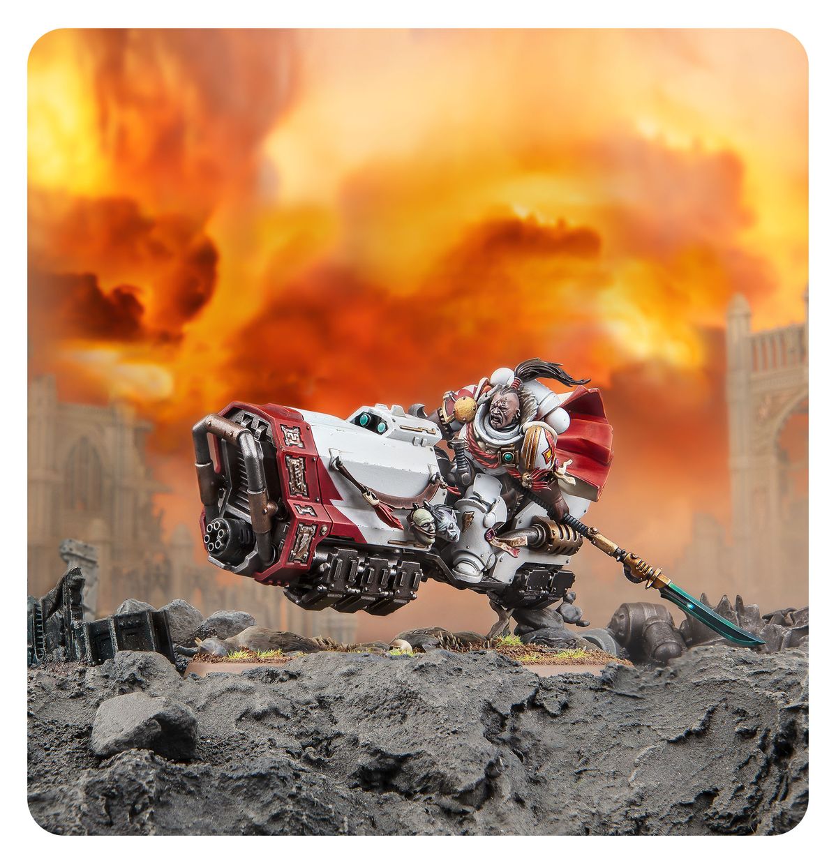 White Scars: Suboden Khan (Warhammer 40,000 | 55-71)