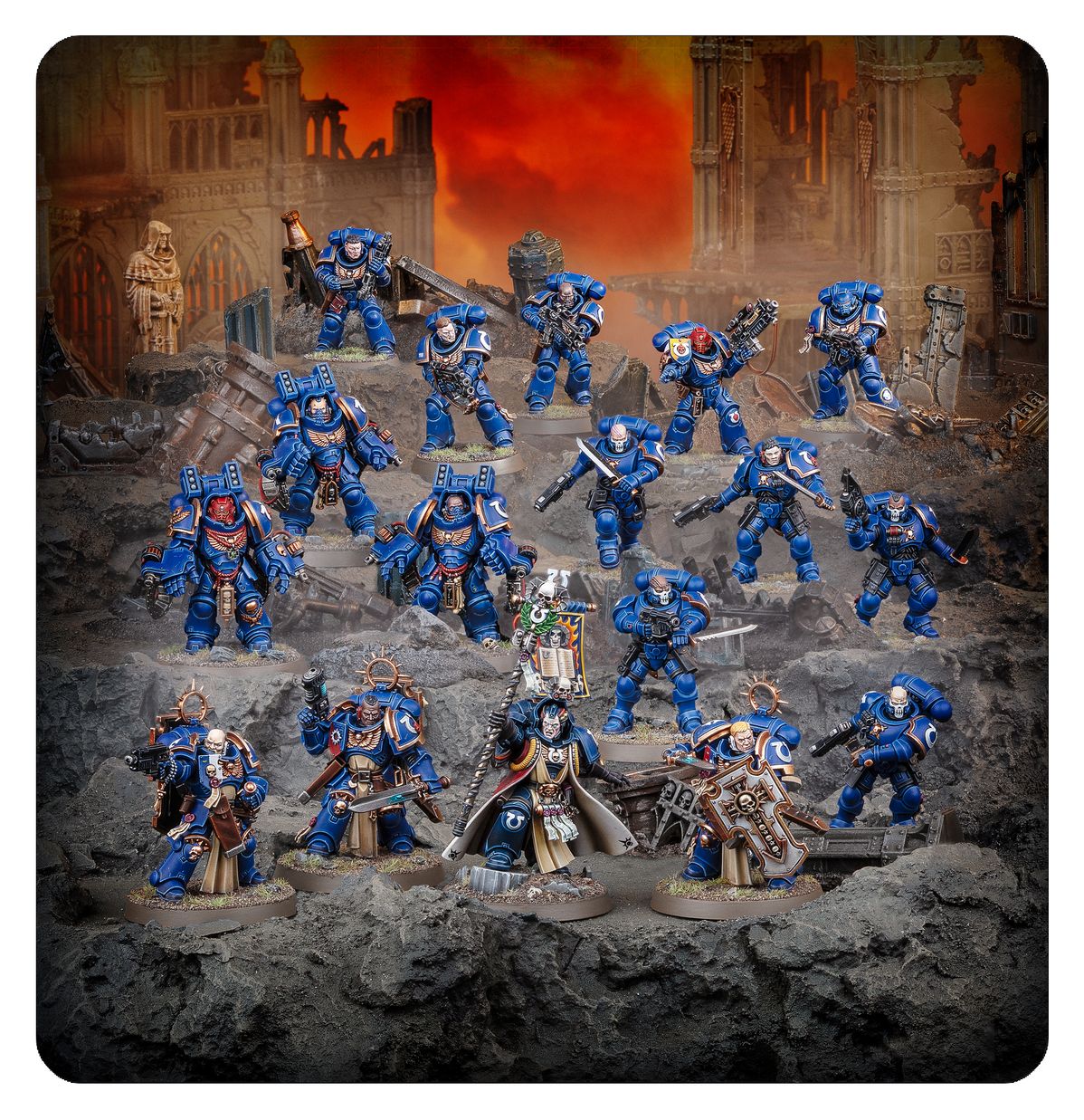 Combat Patrol: Ultramarines (Warhammer 40,000 | 73-558)